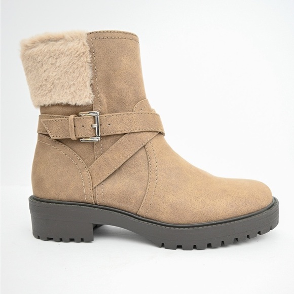 Dolce Vita Oaklyn Faux Fur Boot NWOB - Picture 2 of 6